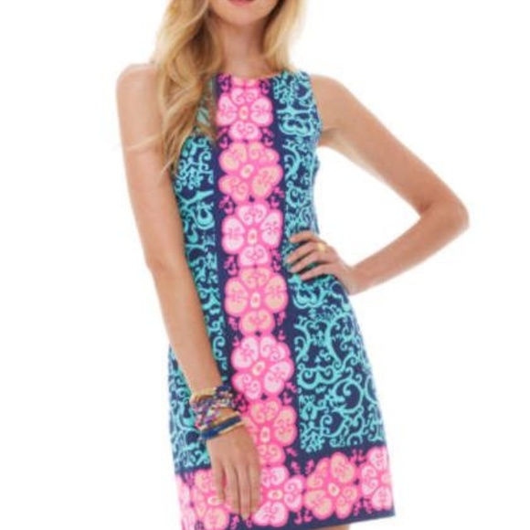 Lilly Pulitzer Dresses & Skirts - Lilly Pulitzer Delia Shift Dress sz. 2